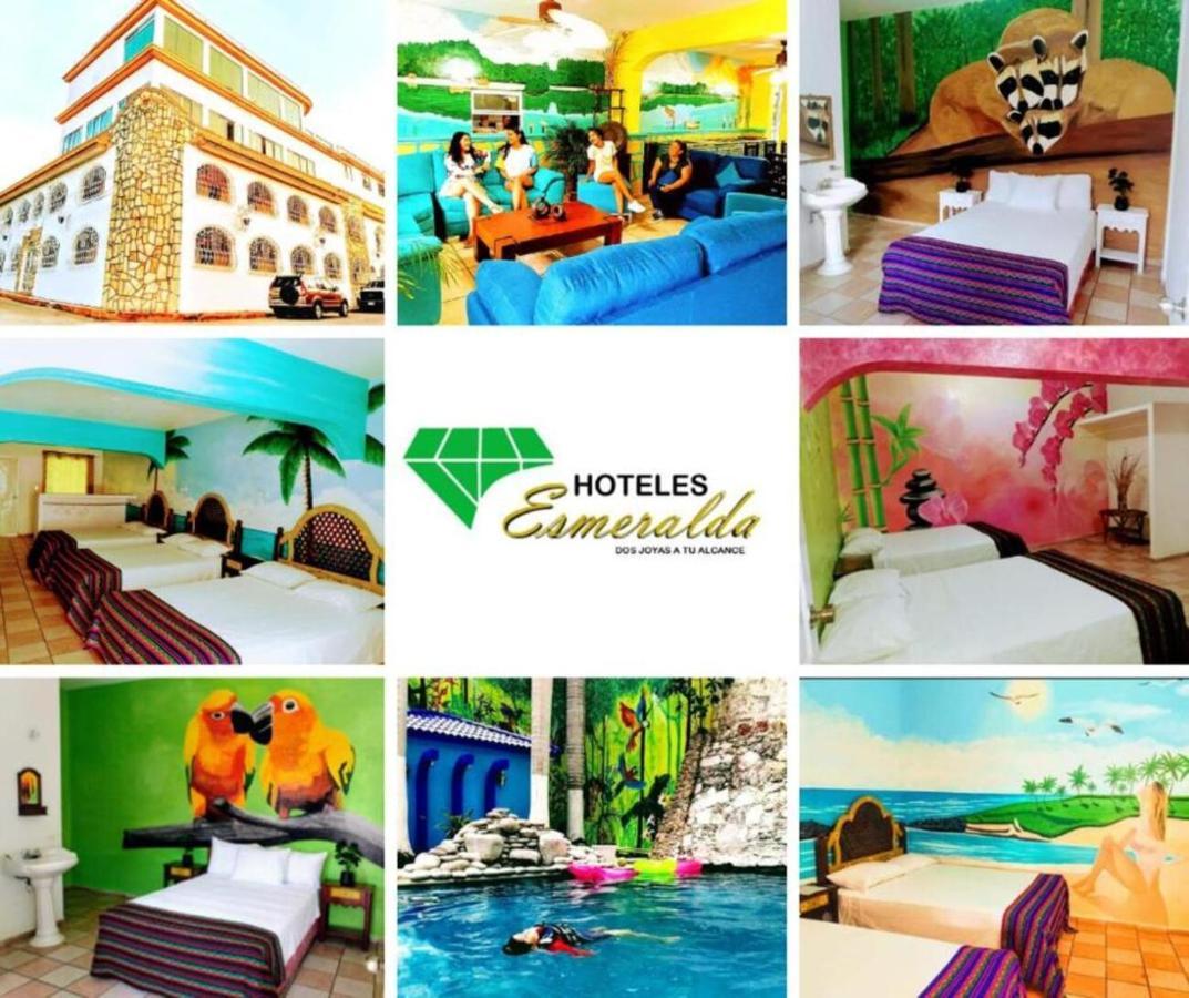 Hotel Esmeralda تامبيكو المظهر الخارجي الصورة