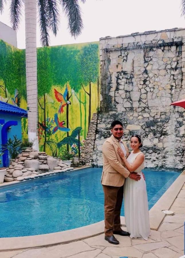Hotel Esmeralda تامبيكو المظهر الخارجي الصورة